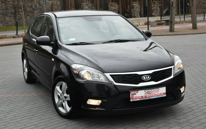 Kia Ceed cena 19900 przebieg: 199000, rok produkcji 2011 z Jordanów małe 211
